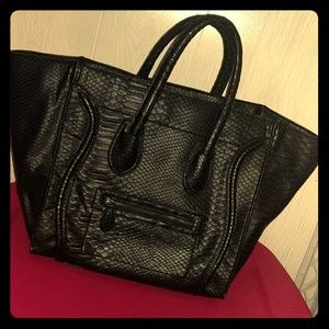JustFab tote